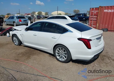 2024 Cadillac Ct5 Luxury from USA, damaged, VIN 1G6DM5RK0R0127743